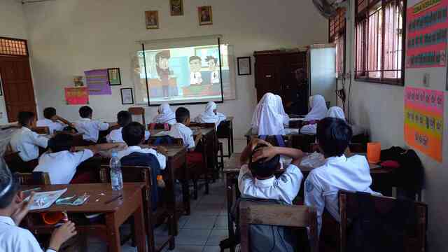 Perbandingan Hasil Belajar Siswa yang Menggunakan Video