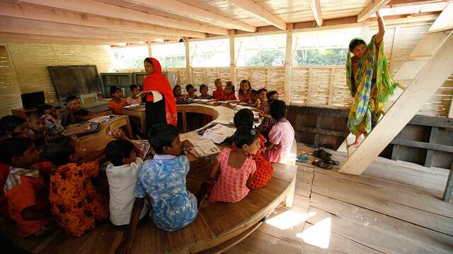 Sekolah Terunik di Dunia